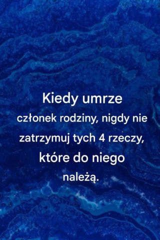 Nie podlegają one kontroli prawnej dla osoby zmarłej.