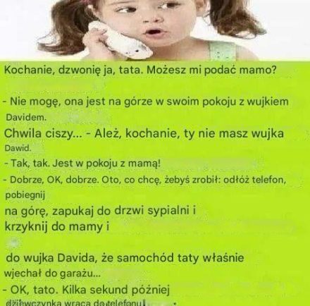 Dowcip dnia: Mama i wujek David