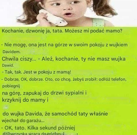 Dowcip dnia: Mama i wujek David