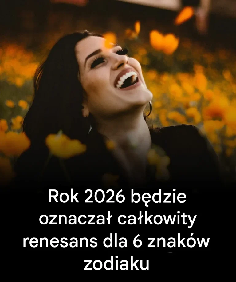 Rok 2026 będzie oznaczał całkowity renesans dla 6 znaków zodiaku