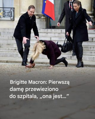 Brigitte Macron o swojej chorobie: „Chcę się tu leczyć”.