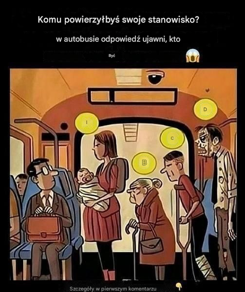 Dylemat dotyczący miejsca w autobusie: co tak naprawdę mówi o Twojej osobowości?
