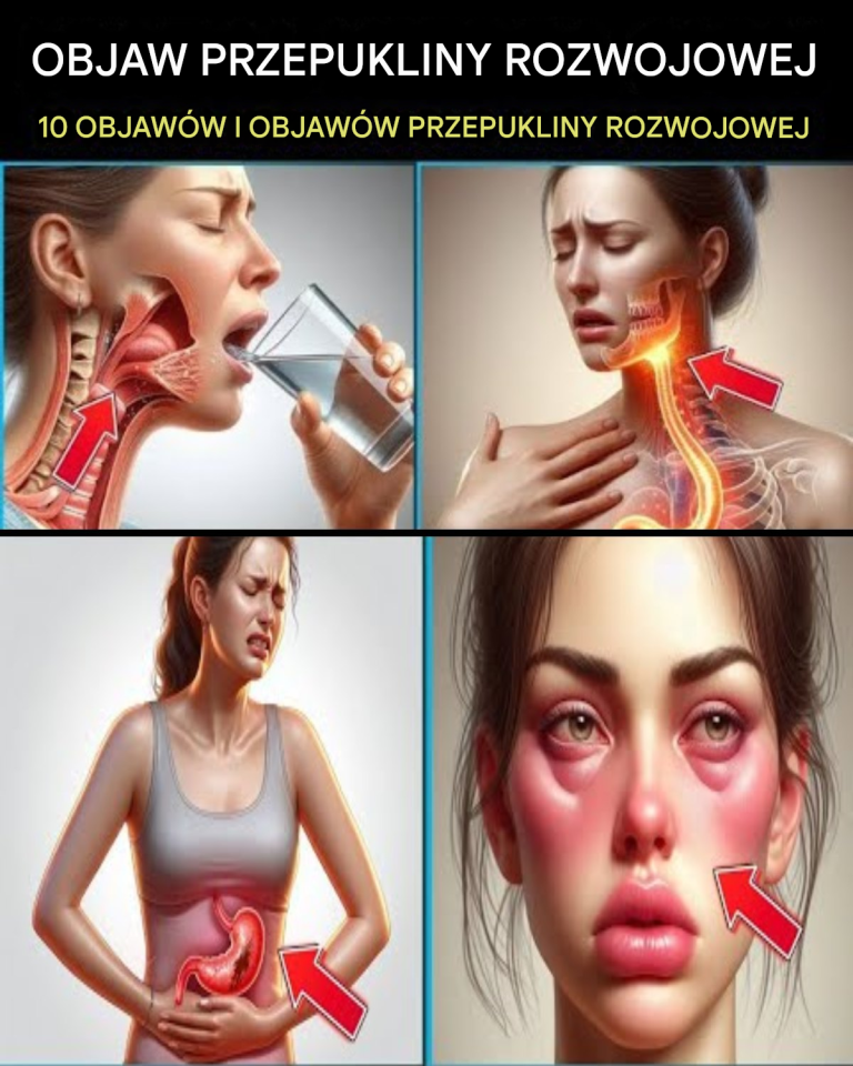 10 objawów przepukliny rozworu przełykowego, które powinieneś znać!