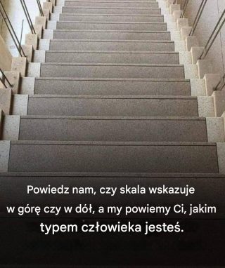 Wspinasz się po drabinie, czy schodzisz? Ten wybór ujawnia twoją prawdziwą kotwicę w życiu.