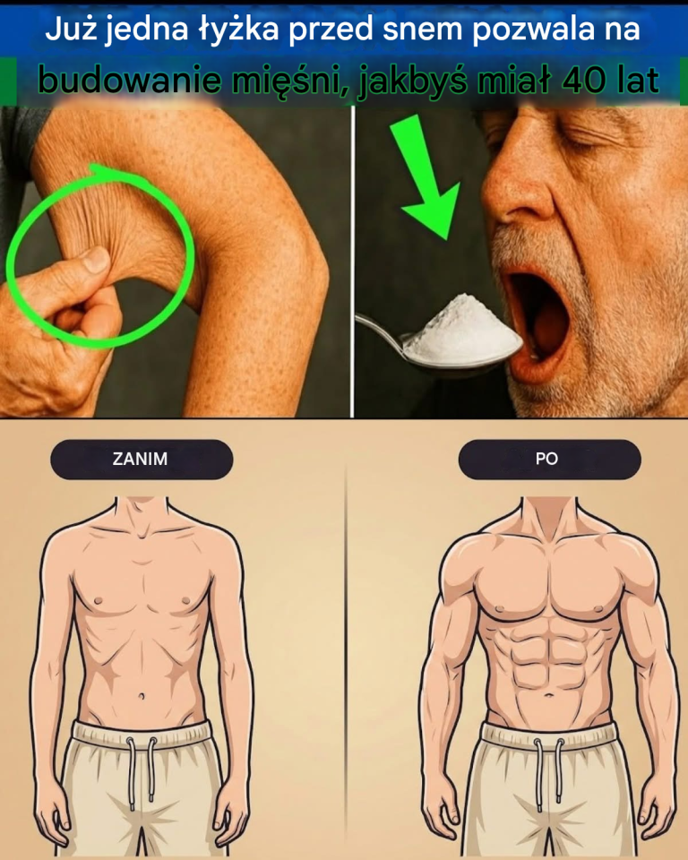 Jedyny brakujący produkt spożywczy, który po cichu roztapia twoje mięśnie po 60. (i 5 polecanych przez mnichów produktów spożywczych, które je przywracają)