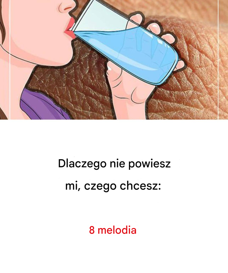 Co się dzieje z Twoim ciałem, jeśli nie pijesz wystarczającej ilości wody