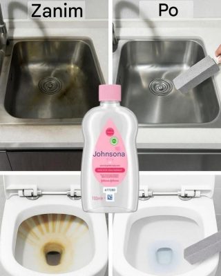 Cudowny trik czyszczący z oliwką dla dzieci i pumeksem: pożegnaj się z plamami na zawsze