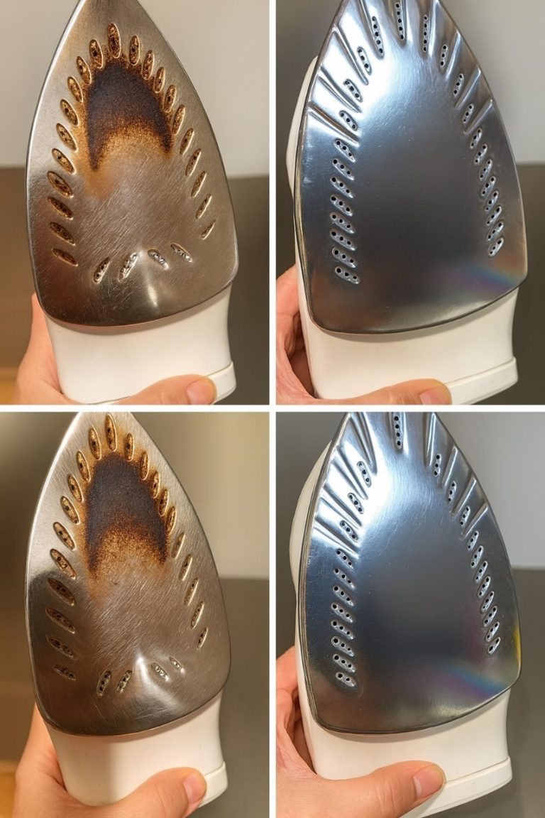 Czyszczenie żelazka: Szybka 30-sekundowa sztuczka, którą musisz znać