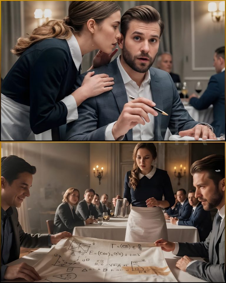 To nie jest właściwa formuła” – szepnęła kelnerka miliarderowi… tuż przed zawarciem umowy na 100 milionów dolarów.