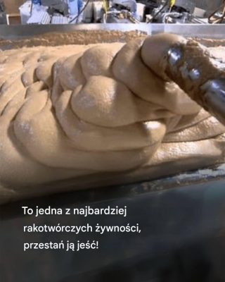 To food, które jesz co tydzień, jest trucizną dla organizmu…