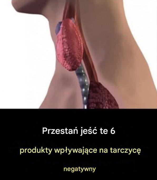 6 produktów spożywczych, które są dostarczane na tarczycę – co należy lub należy uwzględnić