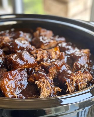 Moja rodzina nazywa to danie „Amish Barnraiser’s Best” — jest wędzone, delikatne i zawsze jest tematem rozmów przy stole!