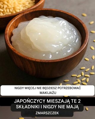 Krem ryżowy do twarzy, japoński sekret promiennej, nieskazitelnej cery Zobacz szczegóły w pierwszym komentarzu