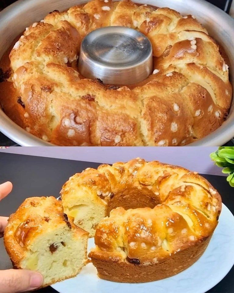 Proste ciasto jogurtowo-jabłkowe cały przepis w komentarzu