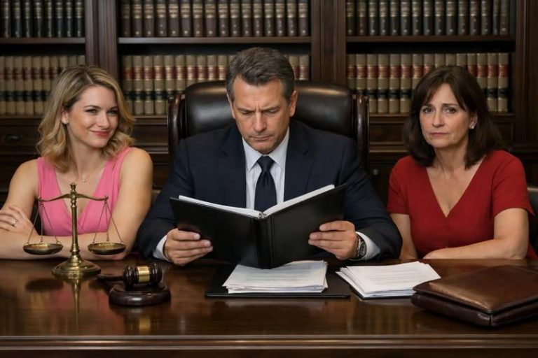 Anna bez pośpiechu otworzyła grubą