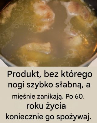 Produkt, bez którego Twoje nogi szybko schudną, a mięśnie zaczną zanikać. Po 60. roku życia obowiązkowe jest włączenie go do diety.