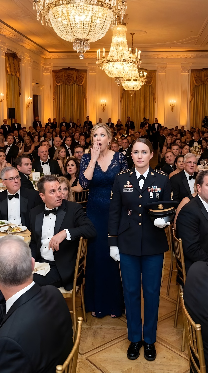 Wyśmiali ją jako „tylko sekretarkę” podczas kolacji — aż komandos SEAL zamilkł, gdy wypowiedziała jedno nazwisko