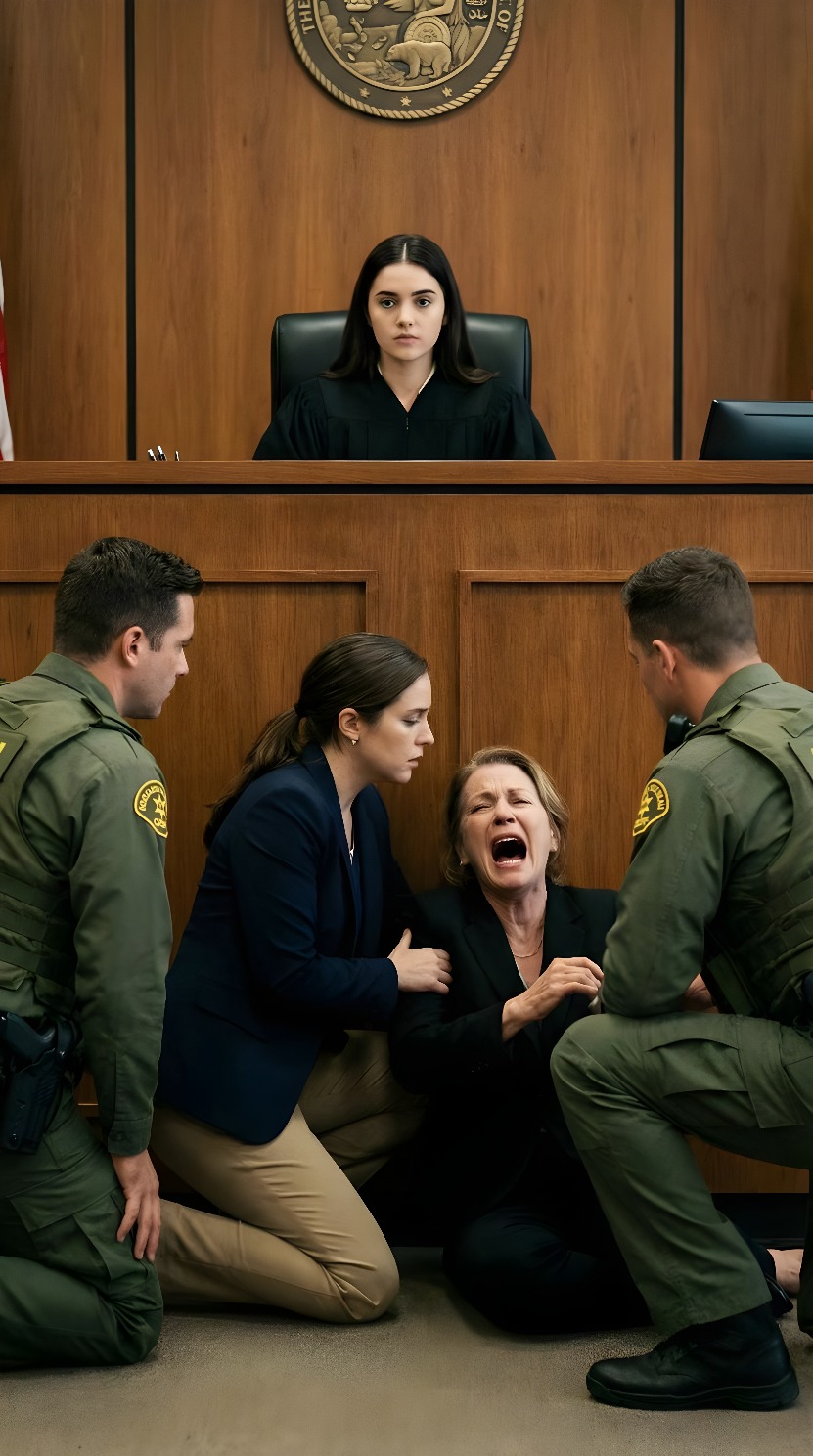 Nigdy nie powiedziałam rodzicom, że jestem sędzią