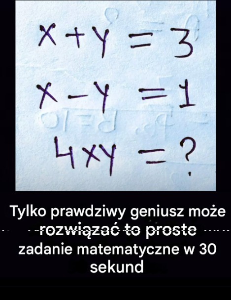 To nie jest takie trudne, jak wygląda.😯