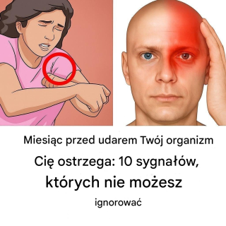 Miesiąc przed udarem Twój organizm Cię ostrzega: 10 sygnałów, których nie należy ignorować