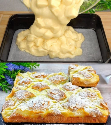 3 jabłka, 3 jajka, szklanka mleka – i rozpływa się w ustach!