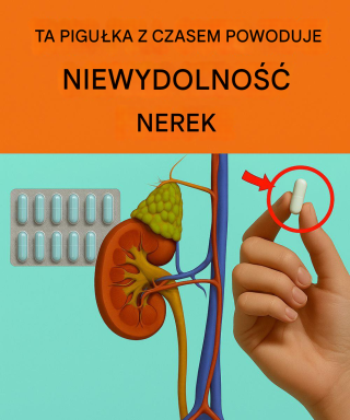 Przyjmowanie tego leku może mieć negatywny wpływ na nerki. Skonsultuj się z lekarzem!