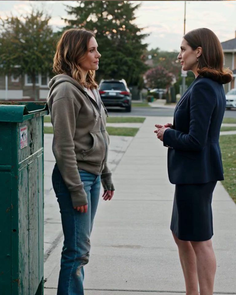 Po moim rozwodzie mój były mąż i jego drogo opłacani prawnicy zadbali o to, żebym wyszła z niczym. „Nikt nie chce kobiety, która nie ma dokąd pójść” – powiedział, jakby to było ostatnie słowo. Kilka dni później, gdy grzebałam w śmietniku, żeby znaleźć coś, co mogłabym sprzedać, podeszła do mnie kobieta w wypolerowanym płaszczu. „Przepraszam” – powiedziała cicho. „Czy pani jest Sophią Hartfield?”. Kiedy skinęłam głową, uśmiechnęła się, jakby mnie szukała. „Właśnie zmarł twój stryjeczny dziadek z Nowego Jorku” – powiedziała. „Zostawił ci swoją rezydencję, swoje Ferrari i majątek wart 47 milionów dolarów – ale jest jeden warunek…”